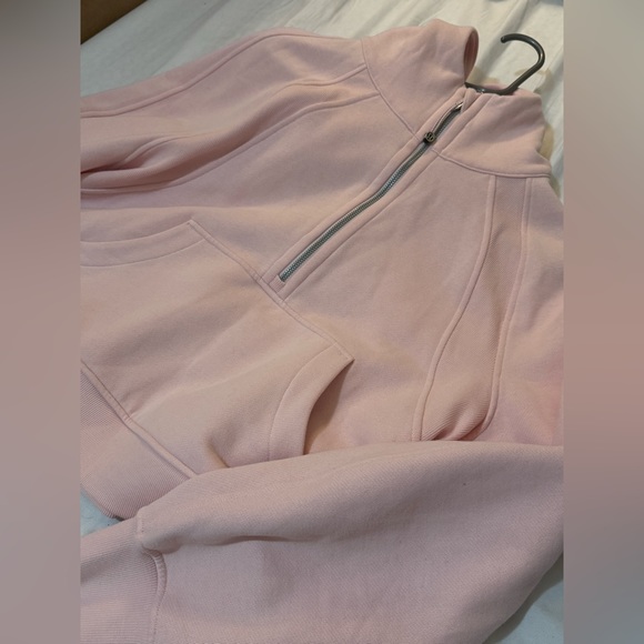 lululemon athletica Tops - Lululemon Scuba in Flush Pink